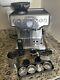 Breville Bes870xl Barista Express Expresso Machine Tested & Free Shiiping Brv8