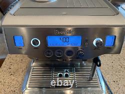 Breville BES900XL Dual Boiler + The Oracle BES980XL Espresso Coffee Machines