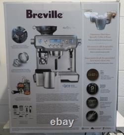 Breville BES980XL Oracle Espresso Machine- Brushed Stainless -BRAND NEW