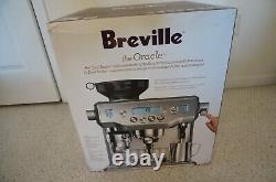 Breville BES980XL The Oracle Espresso Barista Machine Silver
