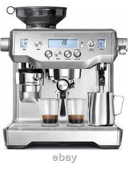 Breville BES980XL The Oracle Espresso Barista Machine Silver Brand New Sealed