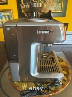 Breville Barista Esp. Mach Brushed S Steel BES870xl Completely checked & descale