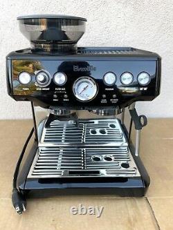 Breville Barista Express BES870BSXL Coffee Maker Black Read Description