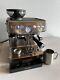 Breville Barista Express Espresso Machine Perfect Used 5 Times Box Inclded