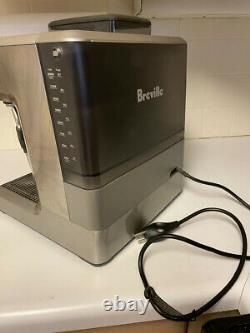 Breville Barista Express Espresso Machine with Pitchers and Thermometer Silver