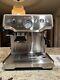 Breville Barista Express Espresso Withgrinder Bes870xl Powers On Sell For Parts