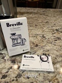 Breville Barista Express Espresso withGrinder BES870XL Powers on Sell for Parts