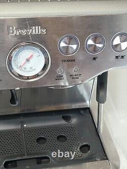Breville Barista Express Impress Espresso Machine BES870XL(Silver) Read
