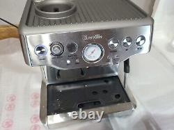 Breville Barista Express Impress Espresso Machine BES870XL(Silver) Read