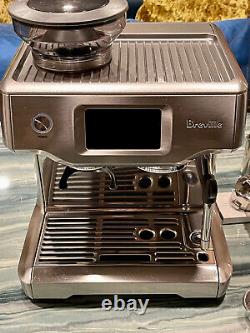 Breville Barista Touch BES880BSS Espresso Machine Silver