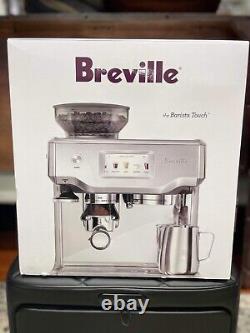 Breville Barista Touch Bean-to-Cup Espresso Machine Brushed (Brand New)