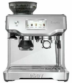 Breville Barista Touch Bean-to-Cup Espresso Machine Brushed Stainless #16898R