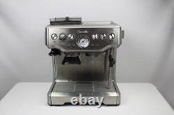 Breville Bes860xl The Barista Express Espresso Machine For Parts Or Repair Only