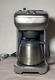 Breville Grind Control 12-cup Coffee Maker Bdc650bssusc (stainless Steel)