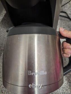 Breville Grind Control 12-Cup Coffee Maker BDC650BSSUSC (Stainless Steel)
