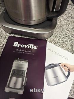 Breville Grind Control 12-Cup Coffee Maker BDC650BSSUSC (Stainless Steel)