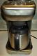 Breville Grind Control 12-cup Coffee Maker Bdc650 (stainless Steel) Excellent