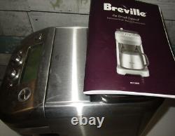 Breville Grind Control 12-Cup Coffee Maker BDC650 (Stainless Steel) excellent