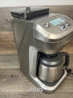Breville Grind Control 12-Cup Coffee Maker/Grinder BDC650BSSUSC Stainless Steel