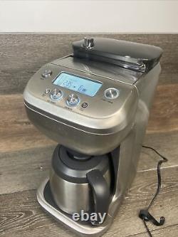 Breville Grind Control 12-Cup Coffee Maker/Grinder BDC650BSSUSC Stainless Steel