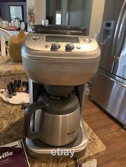 Breville Grind Control 12-Cup Coffee Maker Stainless Steel BDC650BSS