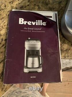 Breville Grind Control 12-Cup Coffee Maker Stainless Steel BDC650BSS