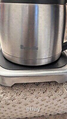Breville Grind Control 12-Cup Stainless Steel Coffee Maker No Carafe BDC650BSS