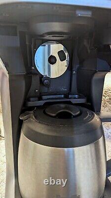 Breville Grind Control 12-Cup Stainless Steel Coffee Maker No Carafe BDC650BSS