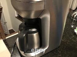 Breville Grind Control BDC650 BSSUSC 12 Cup Coffee Maker NO GRIND LID WORKS