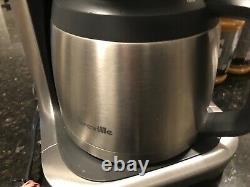 Breville Grind Control BDC650 BSSUSC 12 Cup Coffee Maker NO GRIND LID WORKS