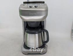 Breville Grind Control Coffee Maker, BDC650BSS READ