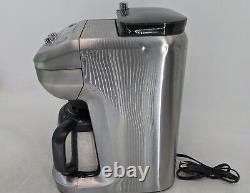 Breville Grind Control Coffee Maker, BDC650BSS READ