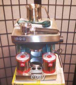 Breville Ikon BES400XL Espresso Machine Maker Stainless Steel