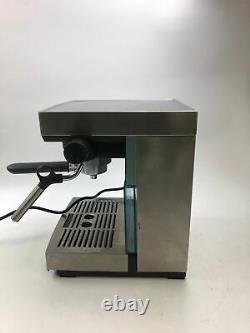 Breville Ikon BES400XL Espresso Machine Maker Stainless Steel with Accessories