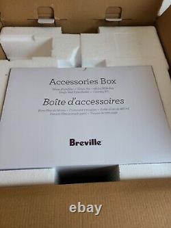 Breville Oracle Espresso Coffee Machine BES980XL Steel, No Power, For Parts