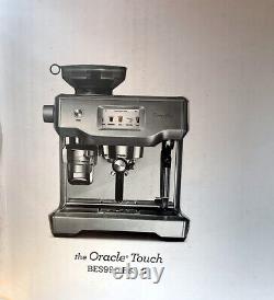 Breville Oracle Touch Espresso 1800W Touchscreen Machine BES990 BSS NIB