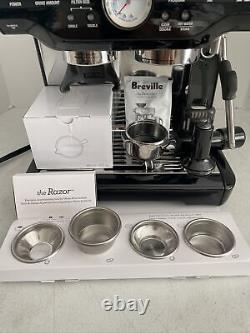 Breville The Barista Express BES870BSXL Coffee Maker Sesame 22