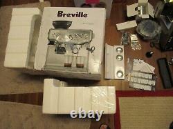 Breville The Barista Express Expresso Maker BES870XL Pre-Owned MINT (1076)