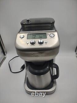 Breville The Grind Control BDC650BSS 12-Cup Coffee Maker