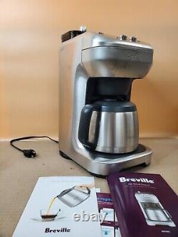 Breville The Grind Control BDC650BSS 12 Cup Coffee Maker And Grinder With Carafe