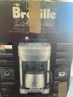 Breville The Grind Control Stainless Steel 12-Cup Coffee Maker BDC650BSS