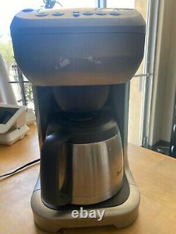 Breville The Grind Control Stainless Steel 12-Cup Coffee Maker BDC650BSS