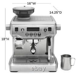 Breville The Oracle Espresso Machine BES980XL Brushed Stainless Steel