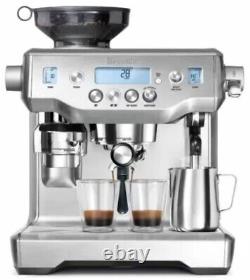 Breville The Oracle Espresso Machine BES980XL Brushed Stainless Steel Fast Ship