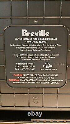 Breville the Barista Touch Espresso Machine Brushed Stainless Steel