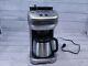 Breville The Grind Control 12-cup Coffee Maker, Brushed Stainless Steel