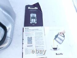 Breville the Grind Control 12-Cup Coffee Maker, Brushed Stainless Steel