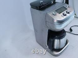 Breville the Grind Control 12-Cup Coffee Maker, Brushed Stainless Steel