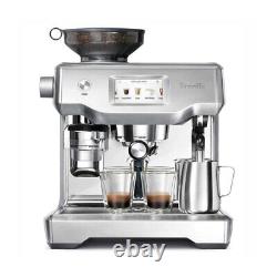 Breville the Oracle Touch 120Vac Espresso Machine, Brushed Stainless Steel