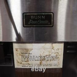 Bunn Pour-o-matic Brewer Stainless Steel 2 Quart Stainless Steel (VPS)